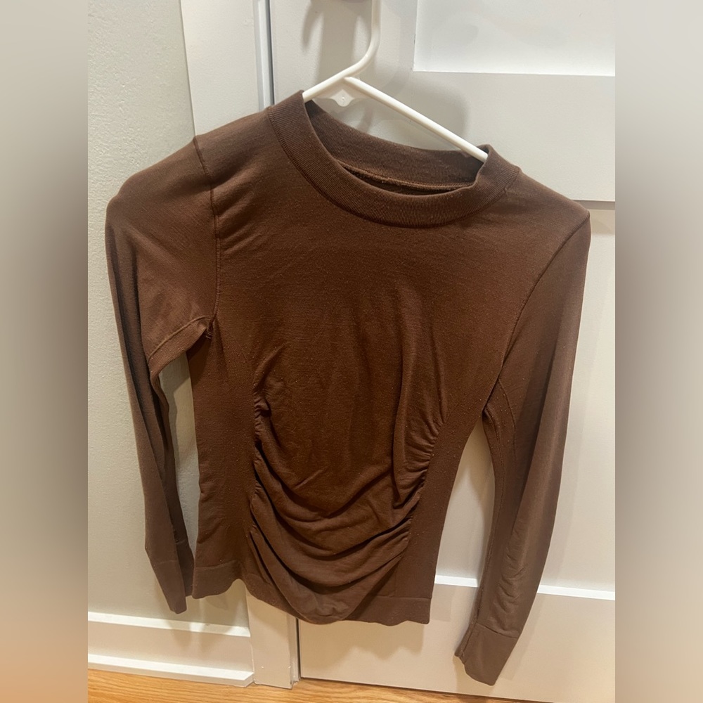 Athleta momentum seamless top